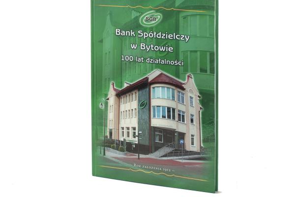 Bank Spółdzielczy w Bytowie - album 100 lat działalności